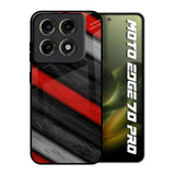 Soft Wooden Texture Motorola Edge 70 Pro 5G Glass Back Cover Online