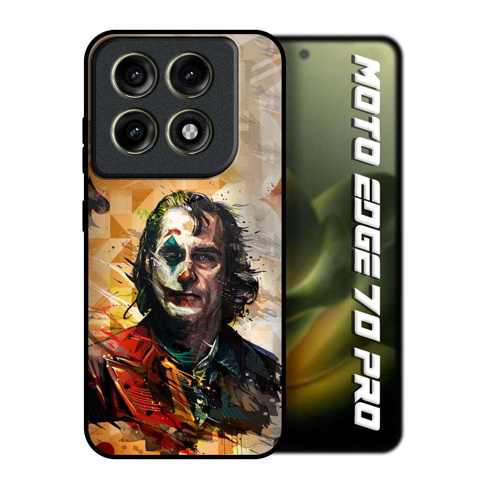 Psycho Villain Motorola Edge 70 Pro 5G Glass Back Cover Online
