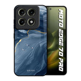 Deep Ocean Marble Motorola Edge 70 Pro 5G Glass Back Cover Online