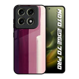 Brush Stroke Art Motorola Edge 70 Pro 5G Glass Back Cover Online