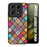 Multicolor Mandala Motorola Edge 70 Pro 5G Glass Back Cover Online