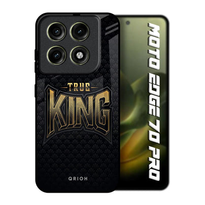 True King Motorola Edge 70 Pro 5G Glass Back Cover Online