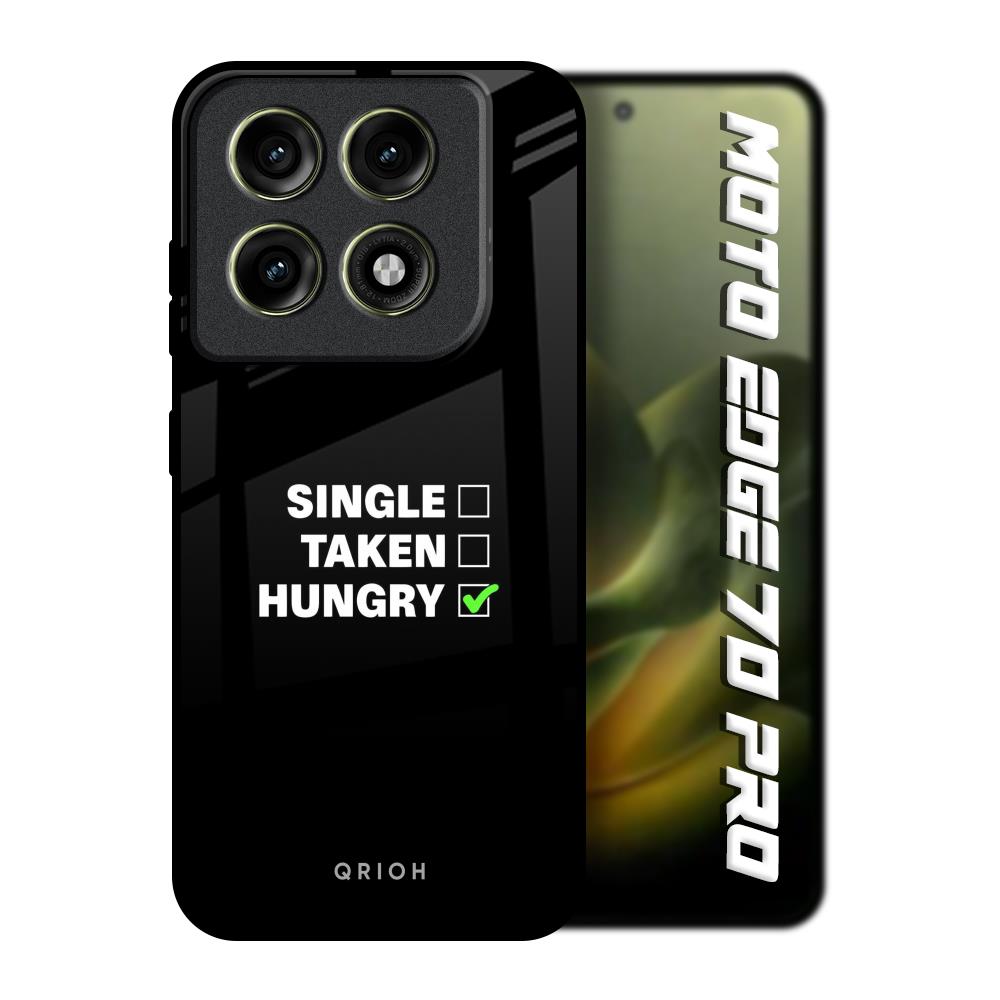 Hungry Motorola Edge 70 Pro 5G Glass Back Cover Online