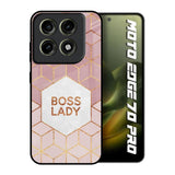 Boss Lady Motorola Edge 70 Pro 5G Glass Back Cover Online