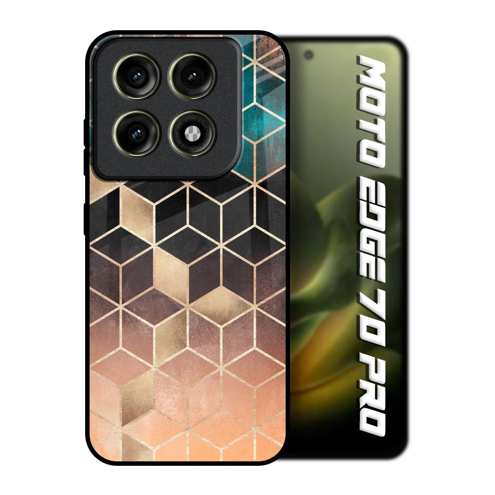 Bronze Texture Motorola Edge 70 Pro 5G Glass Back Cover Online