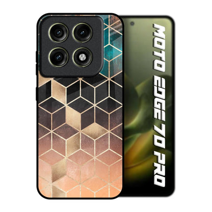 Bronze Texture Motorola Edge 70 Pro 5G Glass Back Cover Online