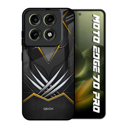 Black Warrior Motorola Edge 70 Pro 5G Glass Back Cover Online