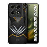 Black Warrior Motorola Edge 70 Pro 5G Glass Back Cover Online