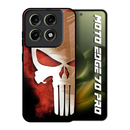 Red Skull Motorola Edge 70 Pro 5G Glass Back Cover Online