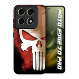 Red Skull Motorola Edge 70 Pro 5G Glass Back Cover Online