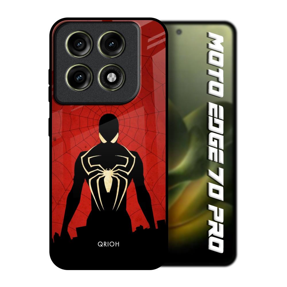 Mighty Superhero Motorola Edge 70 Pro 5G Glass Back Cover Online