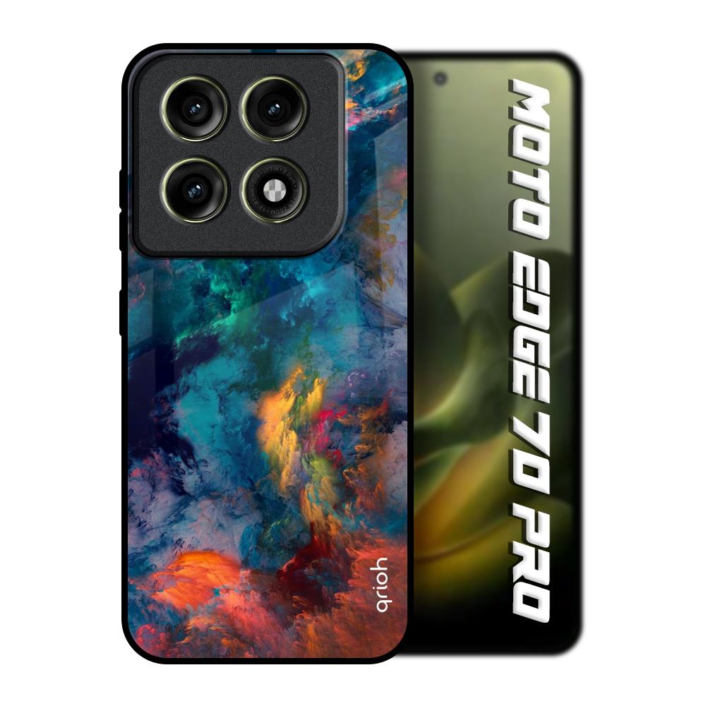 Cloudburst Motorola Edge 70 Pro 5G Glass Back Cover Online
