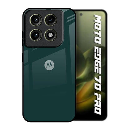 Olive Motorola Edge 70 Pro 5G Glass Back Cover Online