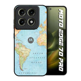 Fly Around The World Motorola Edge 70 Pro 5G Glass Back Cover Online