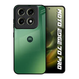 Green Grunge Texture Motorola Edge 70 Pro 5G Glass Back Cover Online