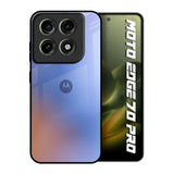 Blue Aura Motorola Edge 70 Pro 5G Glass Back Cover Online