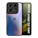 Blue Mauve Gradient Motorola Edge 70 Pro 5G Glass Back Cover Online