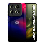 Blue Ombre Motorola Edge 70 Pro 5G Glass Back Cover Online