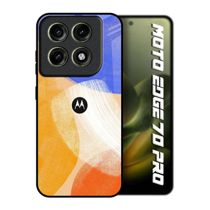 Creative Canvas Motorola Edge 70 Pro 5G Glass Back Cover Online