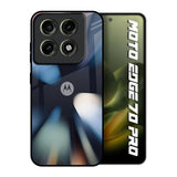 Colorful Illusion Motorola Edge 70 Pro 5G Glass Back Cover Online