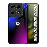 Viola Gradient Motorola Edge 70 Pro 5G Glass Back Cover Online