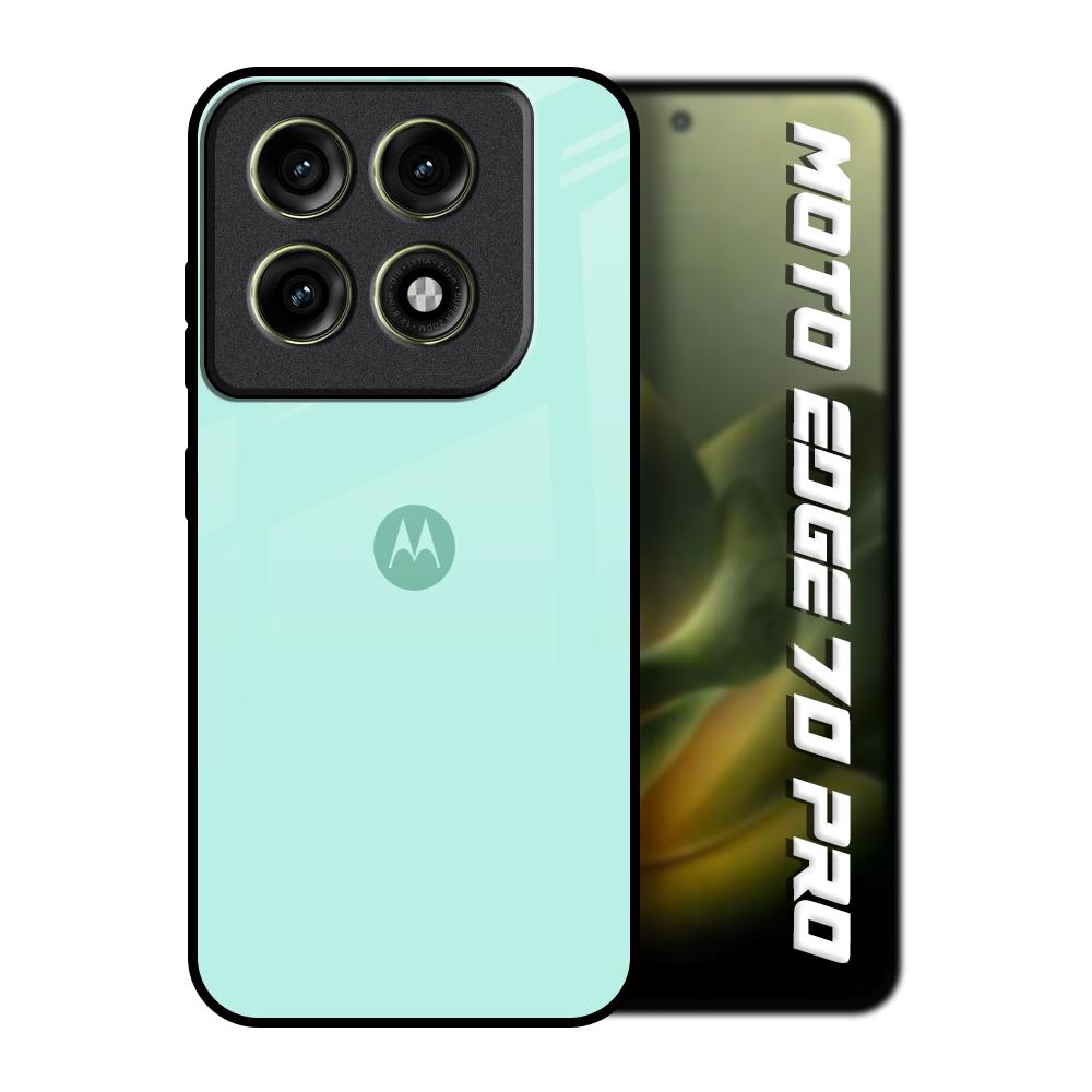 Teal Motorola Edge 70 Pro 5G Glass Back Cover Online