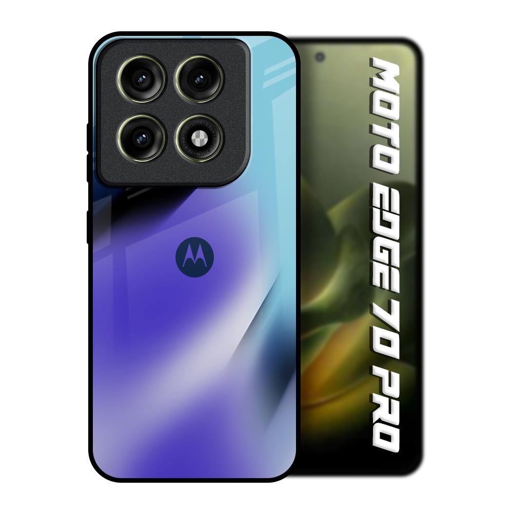 Mystical Gradient Motorola Edge 70 Pro 5G Glass Back Cover Online