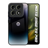 Black Obsidian Motorola Edge 70 Pro 5G Glass Back Cover Online