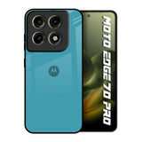 Oceanic Turquiose Motorola Edge 70 Pro 5G Glass Back Cover Online