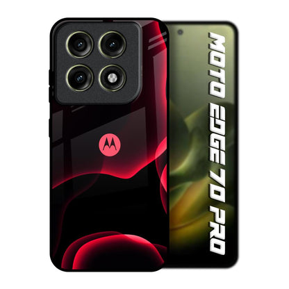 Red Thunder Motorola Edge 70 Pro 5G Glass Back Cover Online