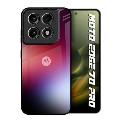 Gaussian Red Motorola Edge 70 Pro 5G Glass Back Cover Online
