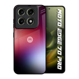 Gaussian Red Motorola Edge 70 Pro 5G Glass Back Cover Online