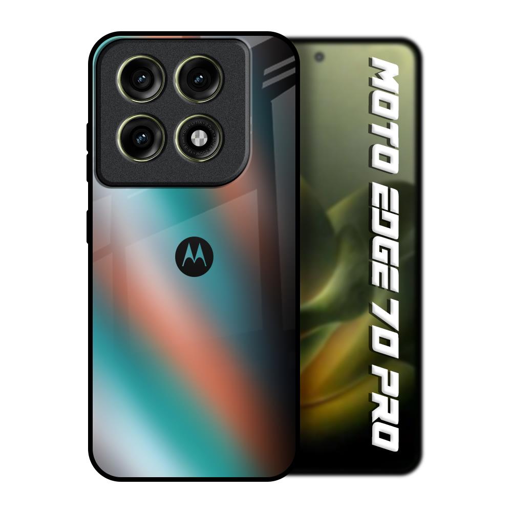 Melted Emerald Motorola Edge 70 Pro 5G Glass Back Cover Online