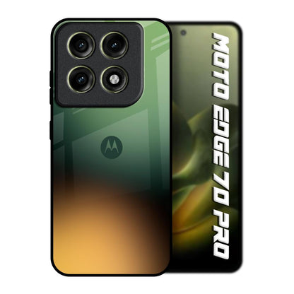 Blurry Forest Motorola Edge 70 Pro 5G Glass Back Cover Online