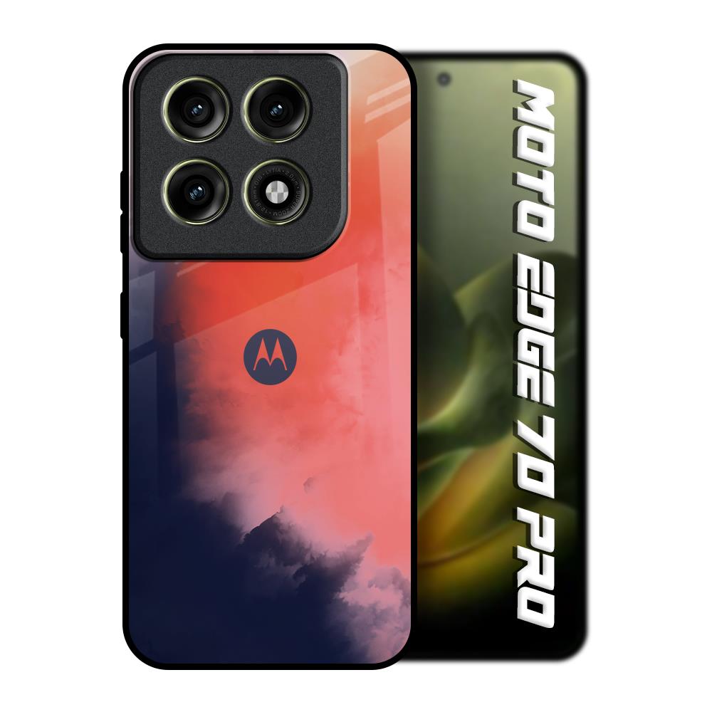 Scary Weather Motorola Edge 70 Pro 5G Glass Back Cover Online