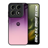 Purple Gradient Motorola Edge 70 Pro 5G Glass Back Cover Online