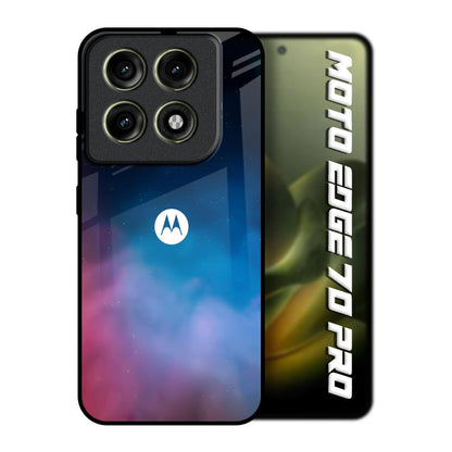 Cloudy Galaxy Motorola Edge 70 Pro 5G Glass Back Cover Online