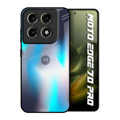 Blue Swan Shadow Motorola Edge 70 Pro 5G Glass Back Cover Online
