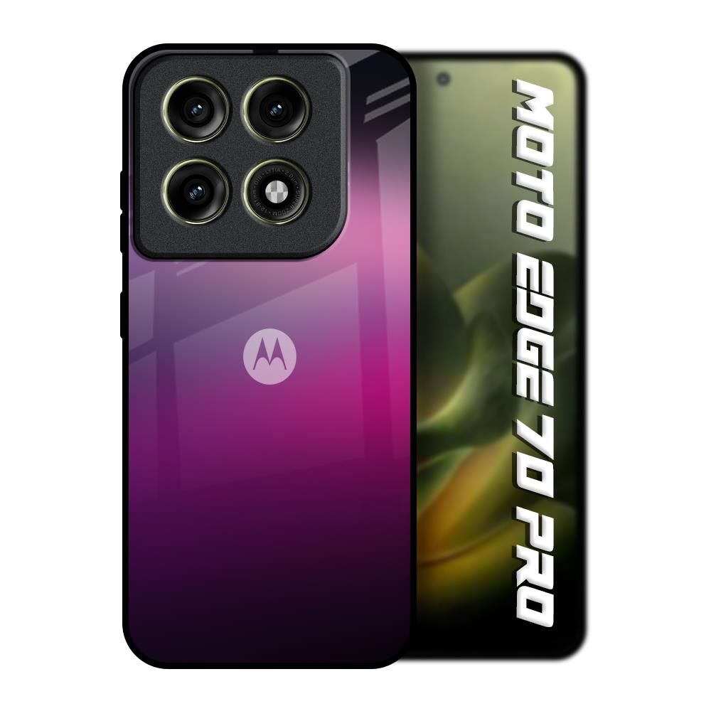 Knight Pink Motorola Edge 70 Pro 5G Glass Back Cover Online