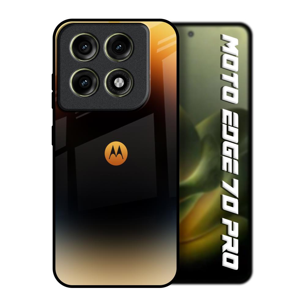 Grainy Yellow Motorola Edge 70 Pro 5G Glass Back Cover Online