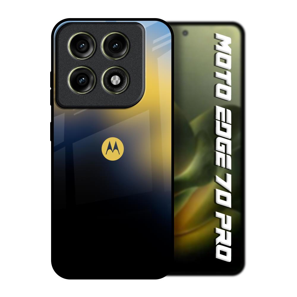 Sunflower Garden Motorola Edge 70 Pro 5G Glass Back Cover Online