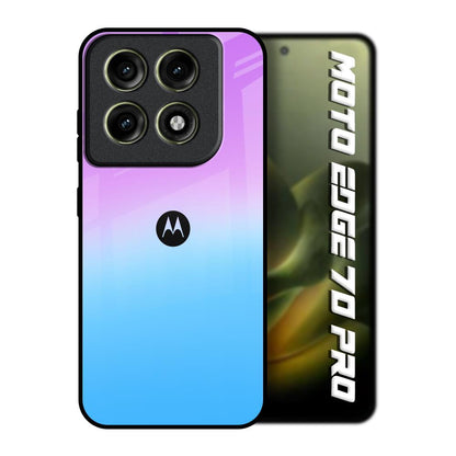 Unicorn Pattern Motorola Edge 70 Pro 5G Glass Back Cover Online