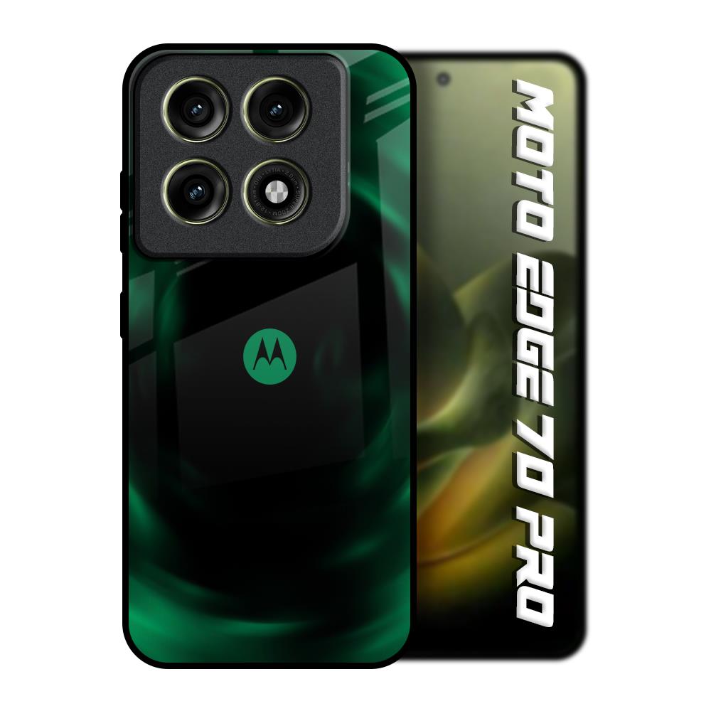 Green Well Motorola Edge 70 Pro 5G Glass Back Cover Online