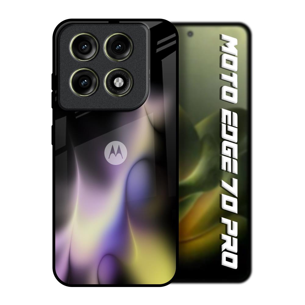 Flames Flow Motorola Edge 70 Pro 5G Glass Back Cover Online