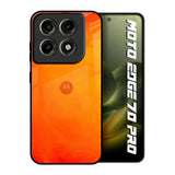 Tangy Orange Motorola Edge 70 Pro 5G Glass Back Cover Online