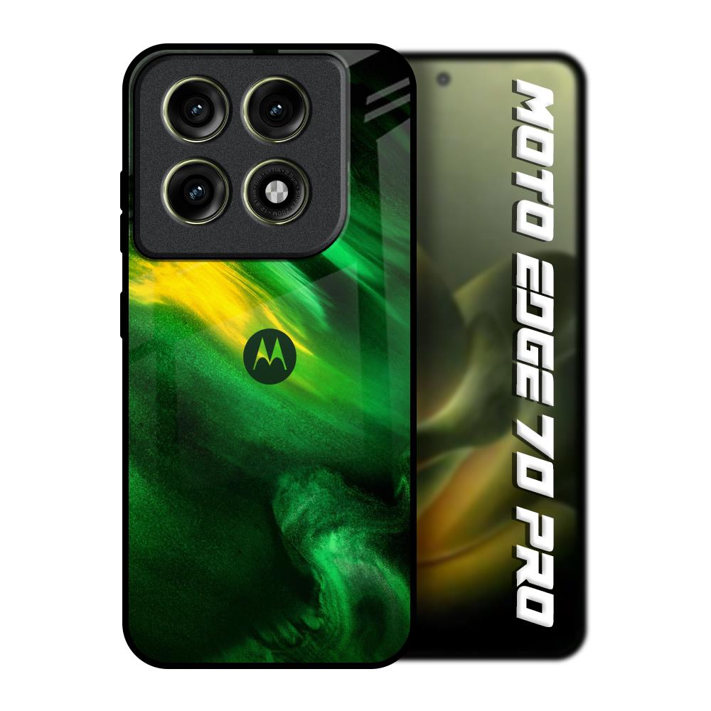 Forest Galaxy Motorola Edge 70 Pro 5G Glass Back Cover Online