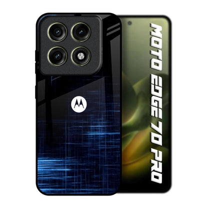 Blue Scratch Motorola Edge 70 Pro 5G Glass Back Cover Online