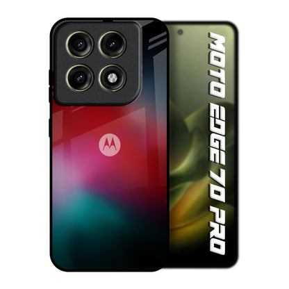 Mystere Red Motorola Edge 70 Pro 5G Glass Back Cover Online
