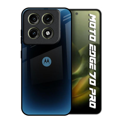 Blue Dynamic Motorola Edge 70 Pro 5G Glass Back Cover Online