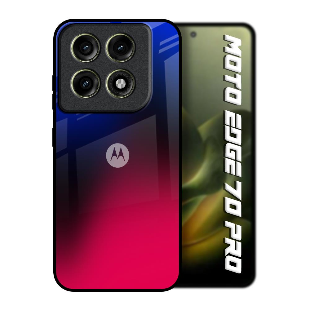 Mesmerizing Gradient Motorola Edge 70 Pro 5G Glass Back Cover Online